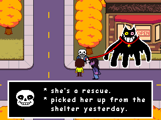 euclicide's tweet photo. toby fox just emailed me this screenshot of chapter 6 with an NDA that already had my signature on it https://t.co/UDQu9YvDZF
