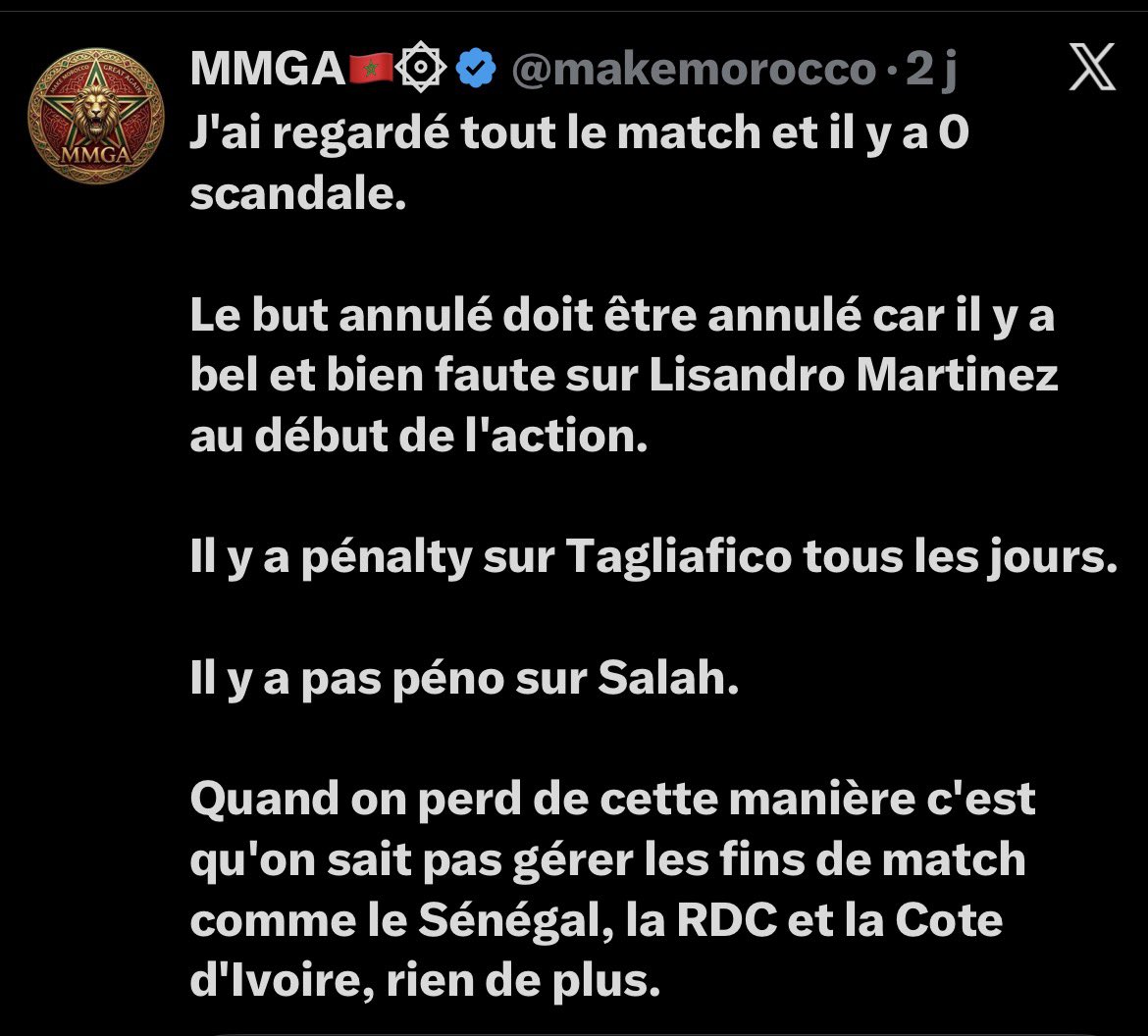 ali_74_1907's tweet photo. Quand on perd de cette manière c’est qu’on est juste nul comme la tunisie et le paraguay, rien de plus. https://t.co/jAALzWrHRc