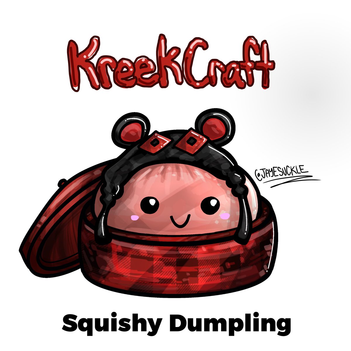 jayesuckle's tweet photo. KreekCraft Squishy Dumpling

Art by me 🏃‍♂️ 

#art #roblox #kreekcraft #robloxdev @KreekCraft https://t.co/SkN8NLwRki