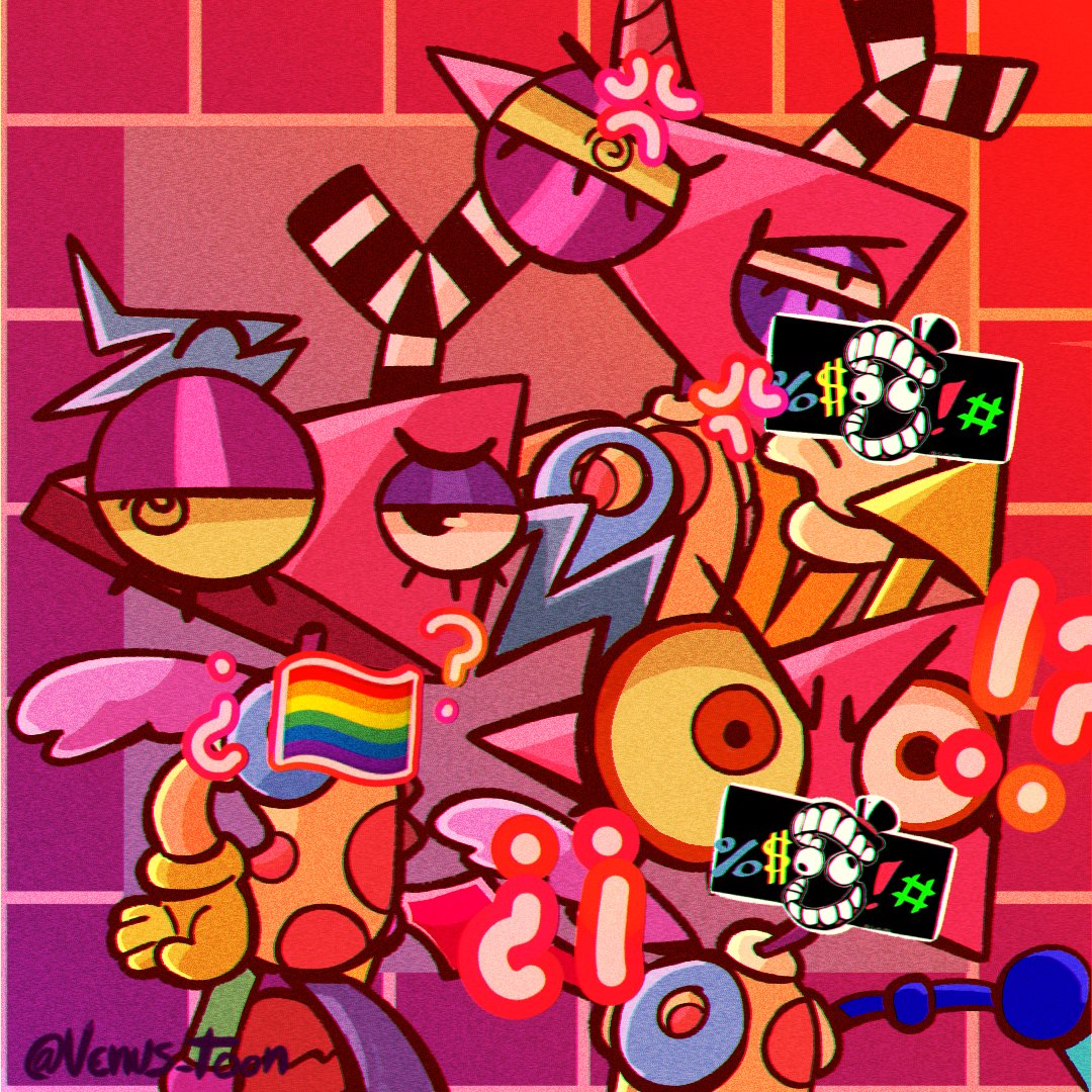 Venus_Toon's tweet photo. Zooble fanart 🎪🤬
#tadc #theamazingdigitalcircus https://t.co/VdOHi3iU3j