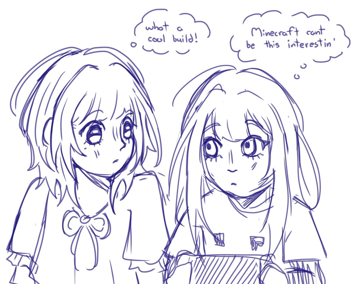 _hiiroyurii's tweet photo. I drew mine and oomfs rnho daughters bc I love their design sm (@girlcanines) https://t.co/8tSkOzLXHw