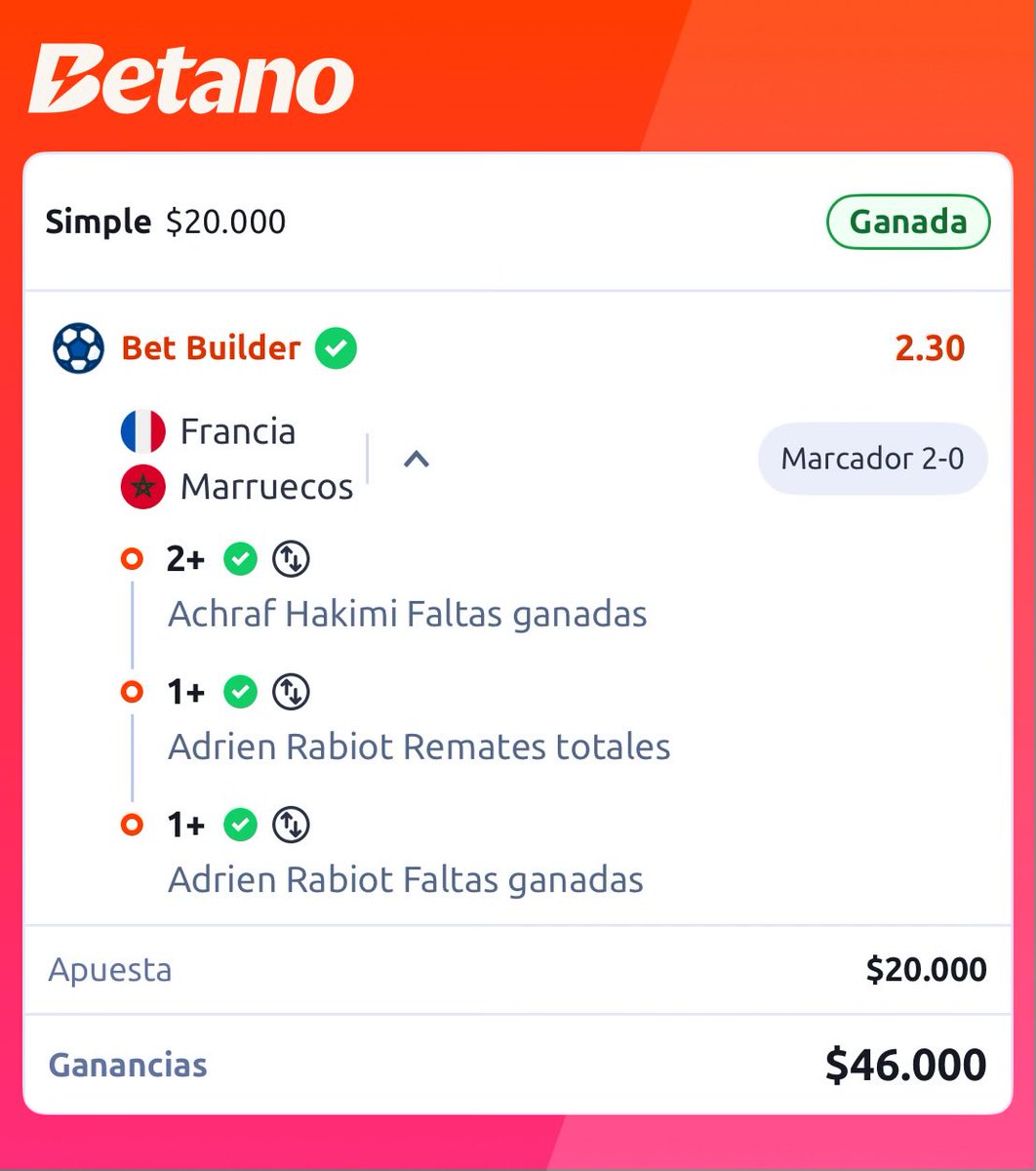 AndresVaga's tweet photo. @BakersBetClub Thanks for the banker! The other one was based on some of your research. 🫡 https://t.co/dp0sPFkTHe