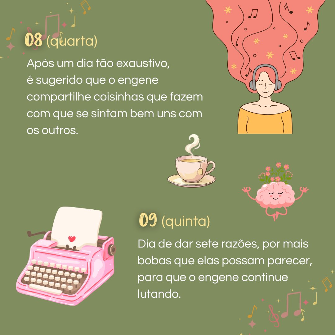 AGOR7VEN's tweet photo. Alguém aqui aceita uma xícara de chá? Um chocolate quente? Palavras de conforto? As metas estabelecidas para agora são direcionadas para isso. Nos conte o que ajuda o engene a ficar melhor quando está para baixo como também motivos para continuar segurando nas mãos uns dos outros!!!

#ENGENEs_Demand_Better_Treatment
#Boycott_BeliftLab_For_Enhypen