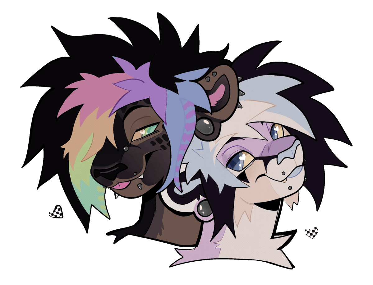baphometbrew's tweet photo. AF attack for @FidgetDemon !!

#furry #furryart #artfight2026 https://t.co/Oig7HtduQ3