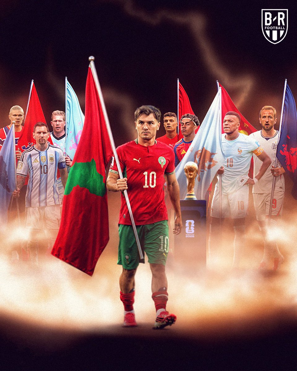 Bentoxiq's tweet photo. 🚨NOTE: The world cup is left for Europe and Argentina 
Morocco is the last African country eliminated https://t.co/6cnNxp5hv6