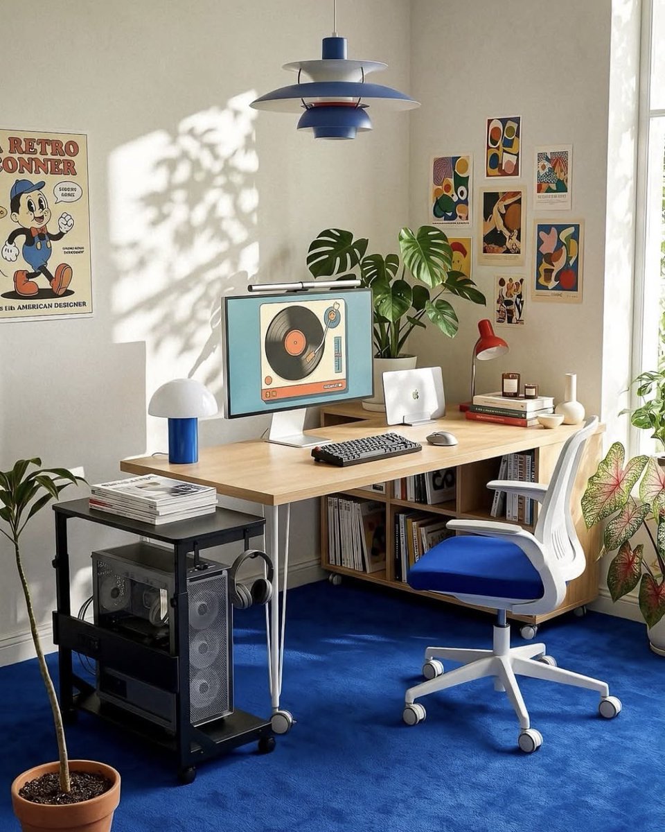 homeyzash's tweet photo. Home Office🪑 https://t.co/uZk5HvaIp7