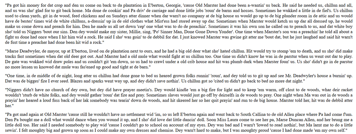 The Slave Narratives tweet media