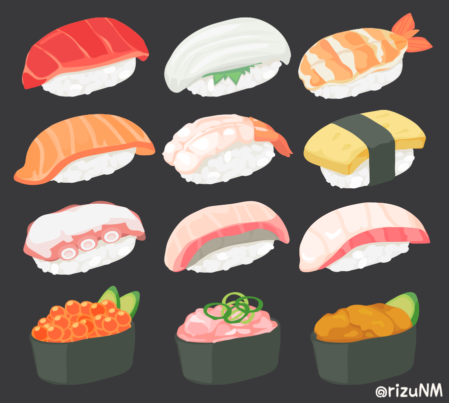 rizuNM's tweet photo. 🍣 https://t.co/c18taIFNGL