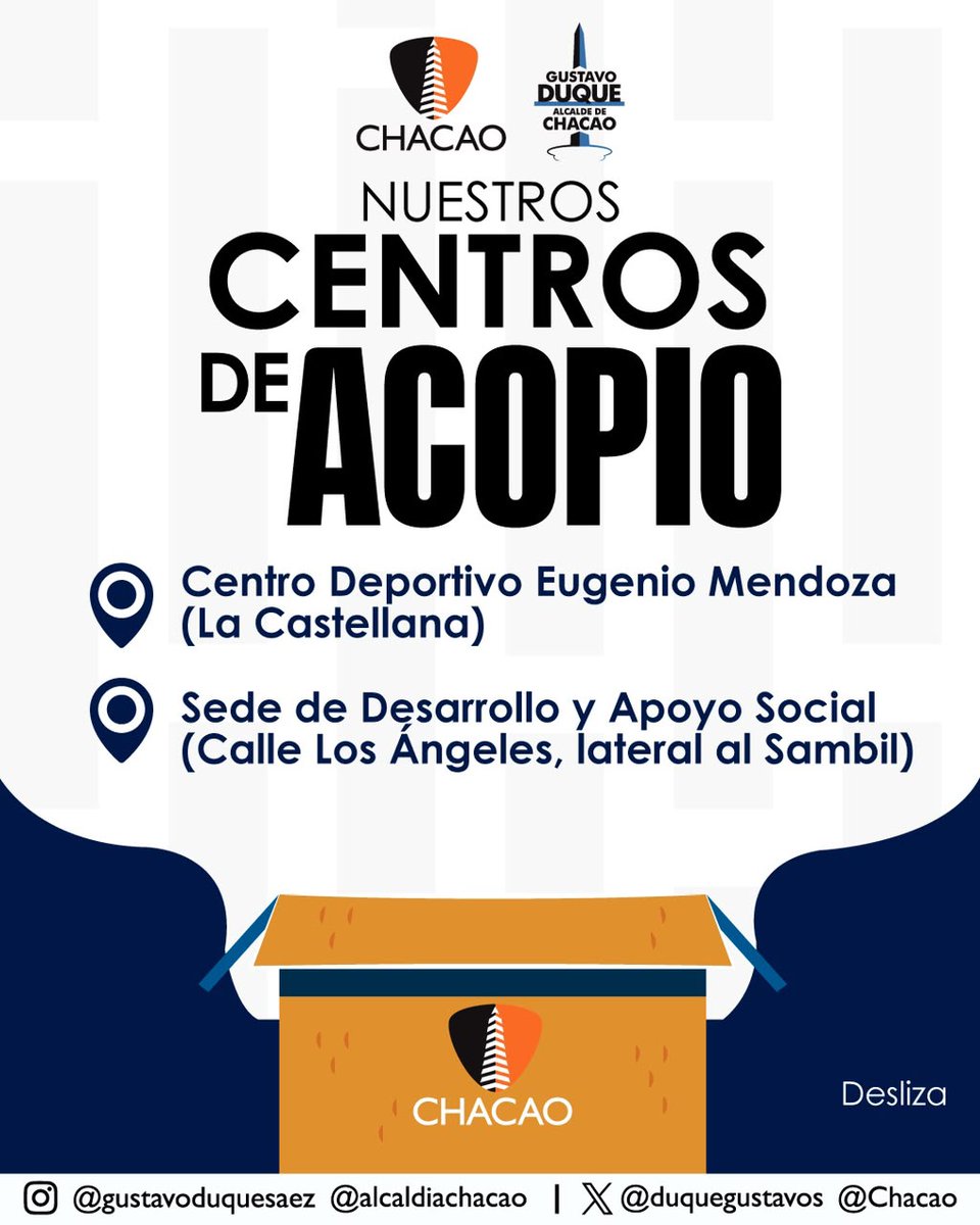 adriscorpio's tweet photo. #centrosdeacopio #terremotovenezuela https://t.co/te7lasReYz
