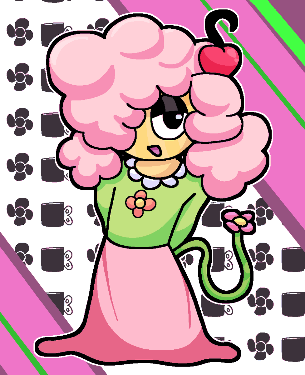 Sanselot's tweet photo. Gotta post so out of my 13 attacks so far this year, I think these 4 are my favorites so far #artfight2026 https://t.co/eTfvZUSC3s