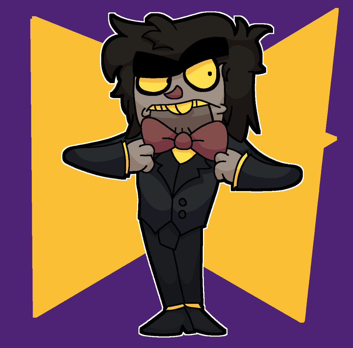 Sanselot's tweet photo. Gotta post so out of my 13 attacks so far this year, I think these 4 are my favorites so far #artfight2026 https://t.co/eTfvZUSC3s