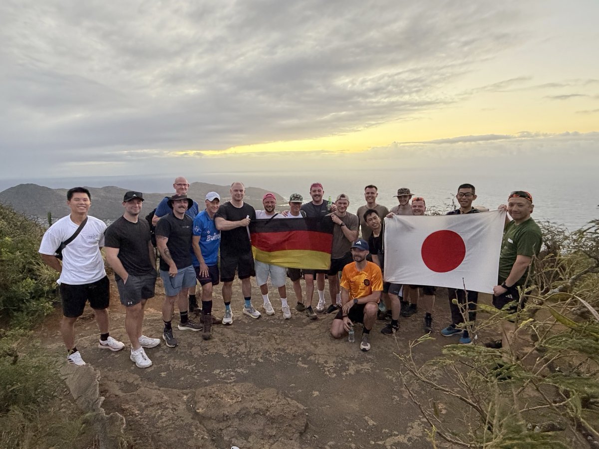 JMSDF_PAO's tweet photo. 【#RIMPAC2026】
RIMPACでは、訓練だけでなく、さまざまなイベントを通じて、参加国との交流を深めています。⚓🌎🤝
#IPD26 #RIMPAC2026 @RimofthePacific https://t.co/KAQHU3W5yH