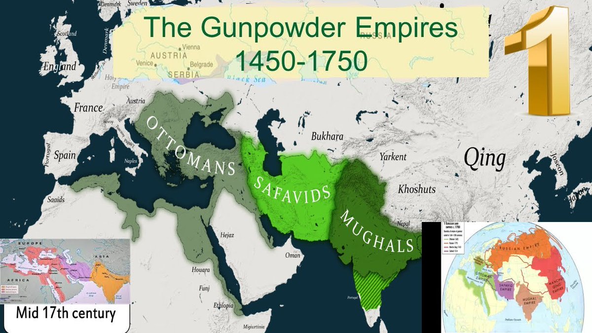 ABrt67's tweet photo. @dferg @Mike_McD5511 Didn't invent it but became common by Turks. Research about 3 Turkic Gunpowder Empires. https://t.co/VX7MWZDpmQ