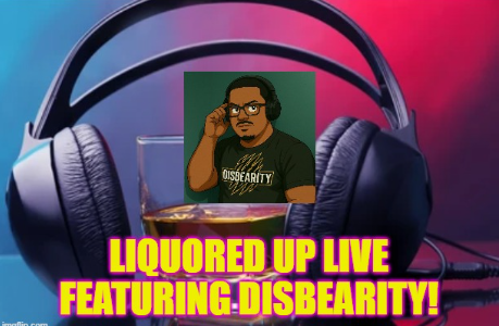 HapyWanderer's tweet photo. We are LIVE with Disbearity at 8:30 PM Central Standard Time! https://t.co/P9T2xVFfCZ