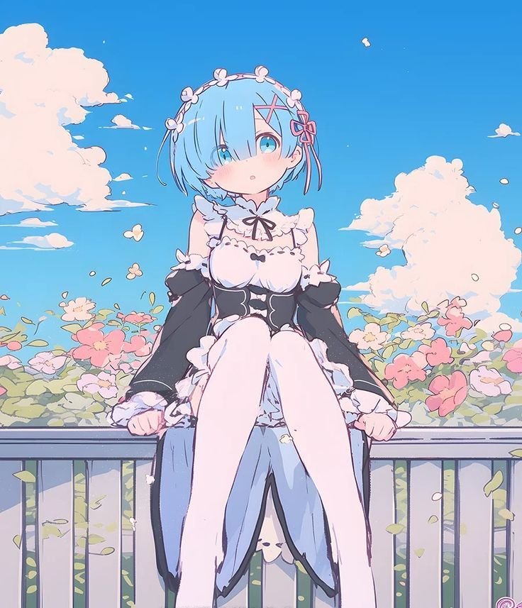 Gerfson_alves's tweet photo. @Lyracutevibes A melhor waifu de Re:zero? Não, a melhor waifu de todos os tempos, minha amada Rem https://t.co/UB3e1JSRN8