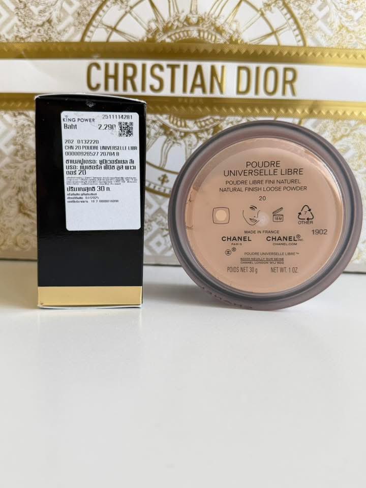dcirtuo's tweet photo. แป้งฝุ่น Chanel Poudre Universelle Libre Natural Finish Loose Powder สี 20

มือ 1 ป้ายไทย

1990 https://t.co/mL1hRd11F8