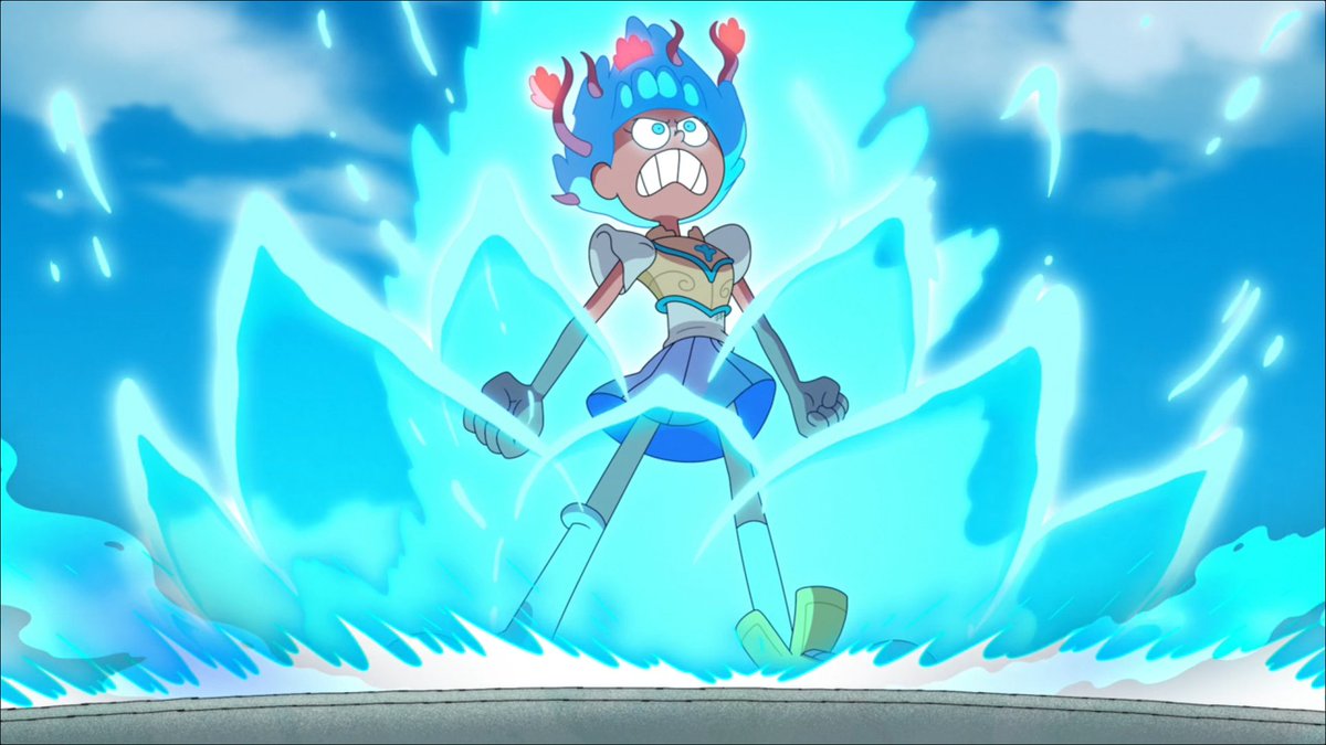 KkeefekyKyle's tweet photo. Calamity Anne!💙💙

#AnneBoonchuy #Amphibia https://t.co/8VVcNneZ7m