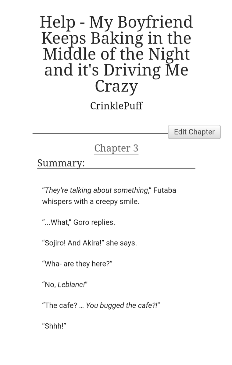 akirens_socks's tweet photo. Part 2 of Goro's Sleepless Nights is complete! 

Shuake | College AU | 3.5k | Ch 3/3

https://t.co/oHnQ39a5Sm https://t.co/zURL7cIj2w