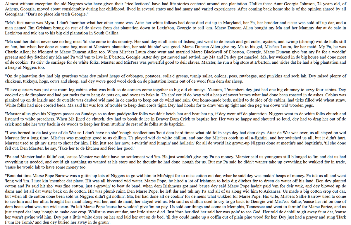 The Slave Narratives tweet media
