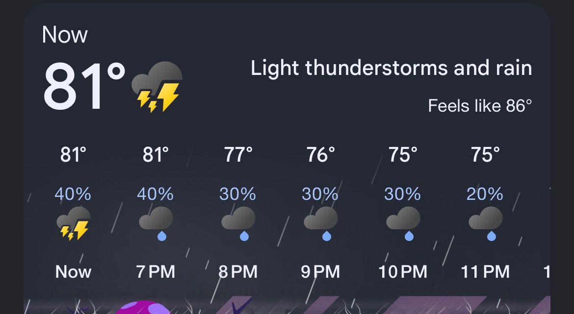 luriaishere's tweet photo. ITS NOT EVEN RAINING??? TF IS IT TALKING ABT??? https://t.co/yn2qKLg5mi