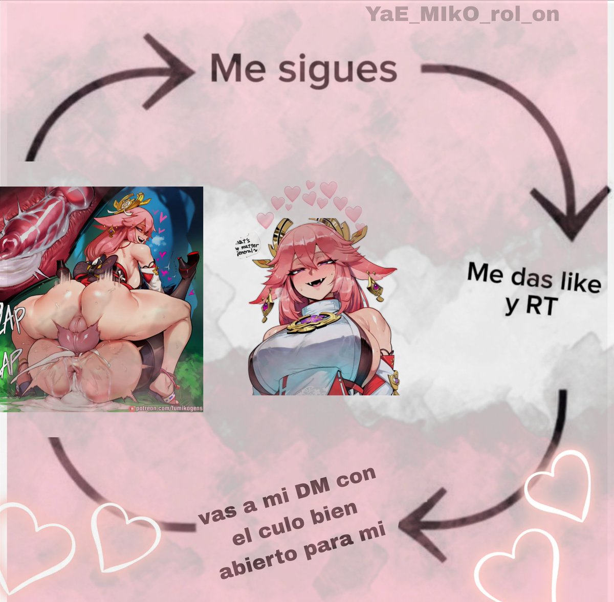 YaE_MIkO_rol_on's tweet photo. oportunidades que no se dejan pasar ~💋💕 https://t.co/oUqZ8k876p