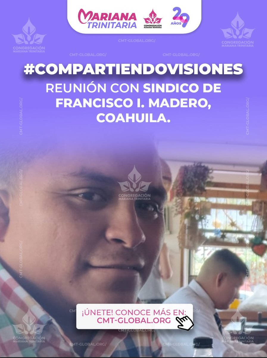 CongregacionMT's tweet photo. #CompartiendoVisiones | ⚖️ Llevamos a cabo un encuentro institucional con el Síndico de #FranciscoIMadero, #Coahuila, abordando mecanismos de cooperación y gestión para el desarrollo municipal.

✨ Conoce más en: https://t.co/STx1QKxNLQ https://t.co/824DaikW10