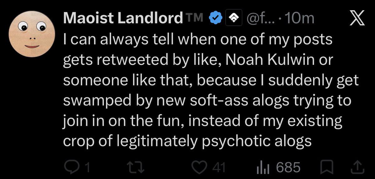 foxdiepopuli_'s tweet photo. free episode of blowback wherein this cloutless dweeb basically professes like up to 10 times per diem that he’s a “targeted individual”because he’s a lolcow and doesn’t know/can’t admit it. https://t.co/Xy1IN7Bywm