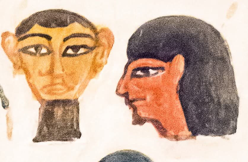 PeterBrandEgypt's tweet photo. Details of the beautiful wall paintings in Queen Nefertari's tomb in the Valley of the Queens 

#Egypt 
#Egyptology 
#Ancient 
#Archaeology 
#archaeohistories
#AncientHistory 
#antiquity
#history 
#hieroglyphs 
#art
#hieroglyphics
#Egypte
#Egitto
#Ägypten
#埃及
#埃及
#Egito
#エジプト
#Египет
#이집트
#Egipto
#อียิปต์
#Mısır
#Єгипет