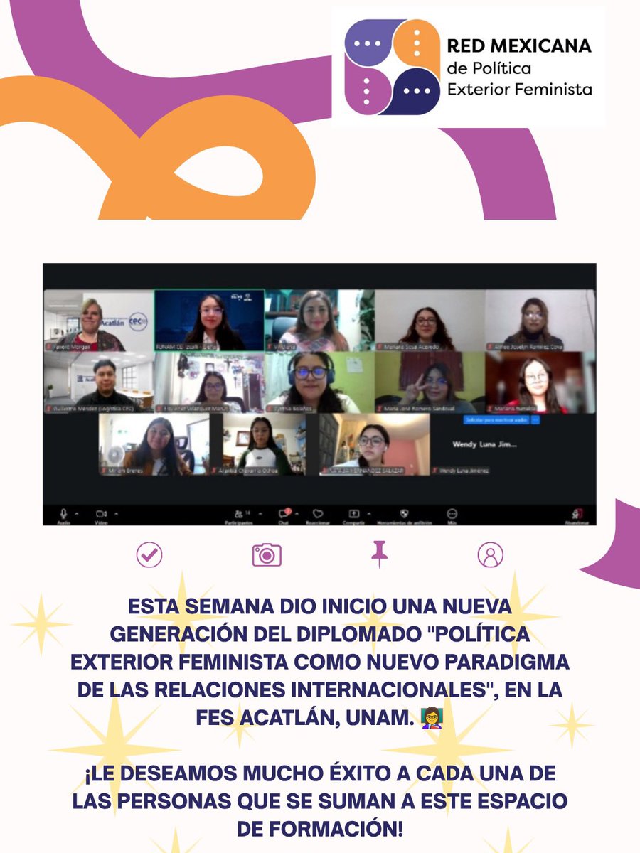 Red Mexicana de Política Exterior Feminista tweet media