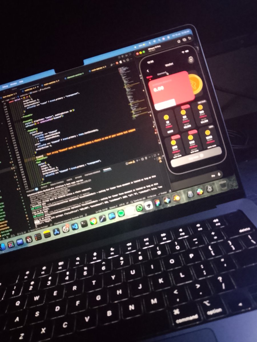 Hakimi_dev's tweet photo. No time to procrastinate 
Always put in the work https://t.co/txnQPOU3yu