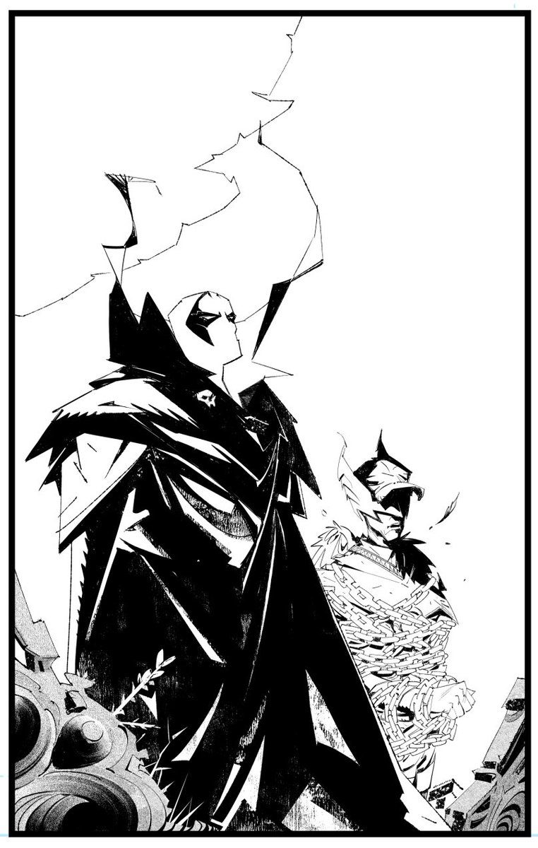 jonathanglapion's tweet photo. Just two dudes hang’n out in hell. https://t.co/odCdsjnhYk