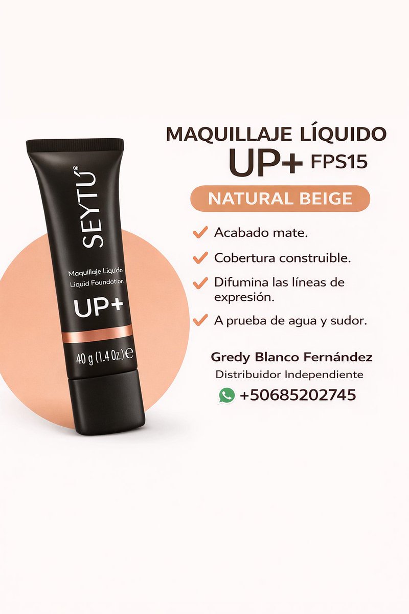 gredybf10's tweet photo. 🟤Acabado mate.
🟤Cobertura construible.
🟤Difumina las líneas de expresión.
🟤A prueba de agua y sudor. https://t.co/QhSwH707Vi