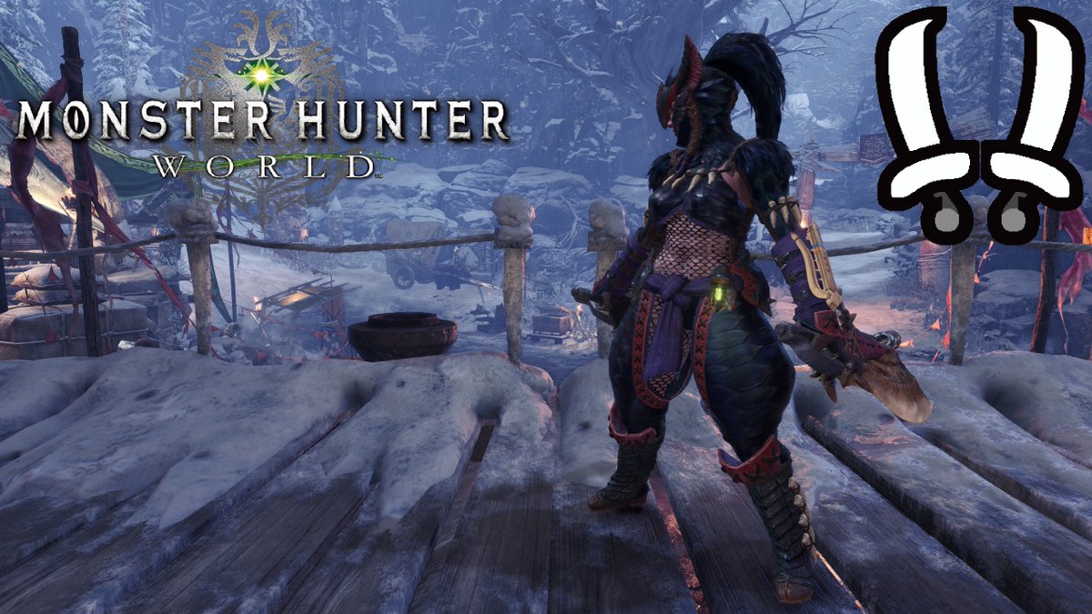 GleamSaphire's tweet photo. UBER LATE but LIVE! It's time to dash, and slash, my way to the Elder Dragons of Master Rank!
While zippy, can the Dual Blades handle the threats stopping us from reaching the Ice Queen?!
Come along in chat to find out~
#Vtuber #ENVtuber #MHWorld #DualBlades https://t.co/IaxVMjXjk3