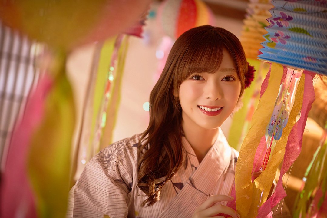LINDA01479518's tweet photo. #田村保乃
#ユニエア

【 願い結ぶ夏の夕暮れ 】 https://t.co/MCri4StXOC
