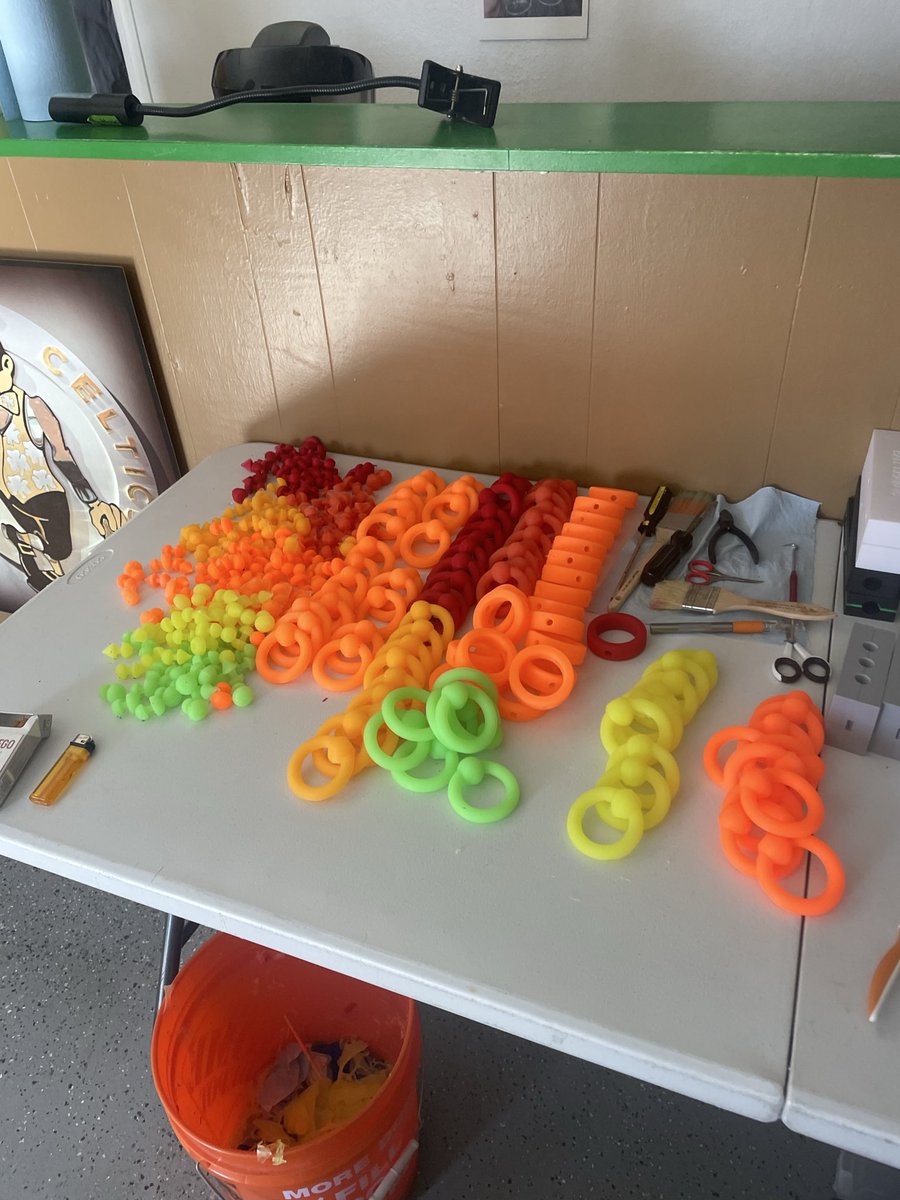 SiliconeWork's tweet photo. Can’t get enough citrus this year! Preparing a big run to keep everyone snug for #LazyBear2026 #lazybear #LazyBearWeekend #gaybears https://t.co/dOU6D6Vlx7