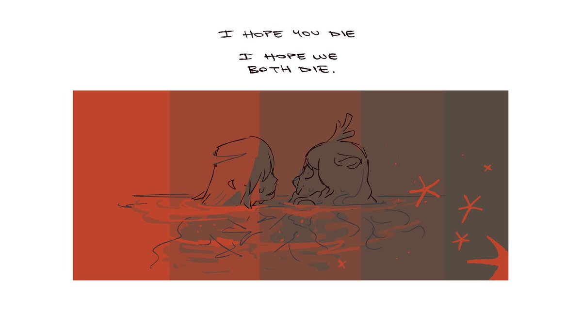 toqiuh's tweet photo. I hope it's already too late #deltarune #deltarunespoilers https://t.co/CeOGpSj7cH