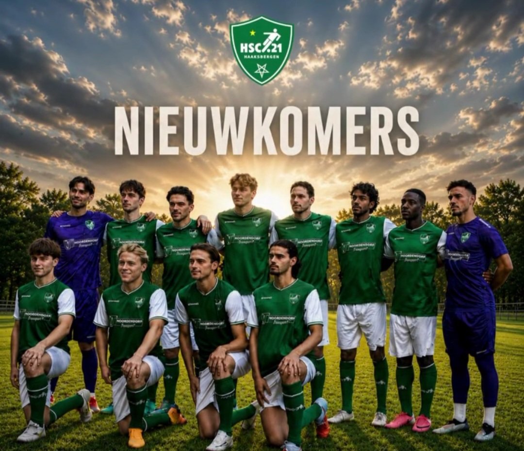 PeterVisserGoor's tweet photo. Nieuwe spelers 1e selectie #HSC21👇 https://t.co/uhyw9pdqEV