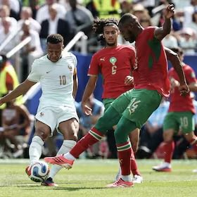 TendenciasDepor's tweet photo. “Elijo creer” 

Porque cada vez que un equipo eliminó a Marruecos de un mundial terminó SUBCAMPEÓN y perdió la final ante ARGENTINA.

🇩🇪 1986: 0-1 vs Alemania en octavos
🇫🇷 2022: 0-2 vs Francia en semis https://t.co/m72vFmkQTD
