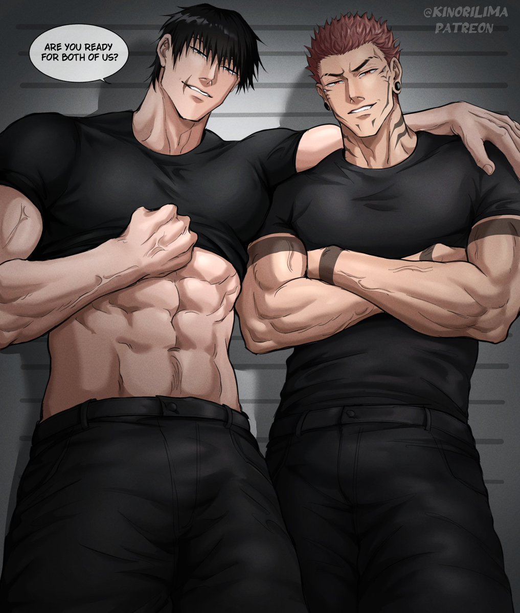 Kinorilimaa's tweet photo. Are you ready for these two?🥴
#TojiFushiguro #Sukuna #JujutsuKaisen #jjk https://t.co/SARP5w4uF8