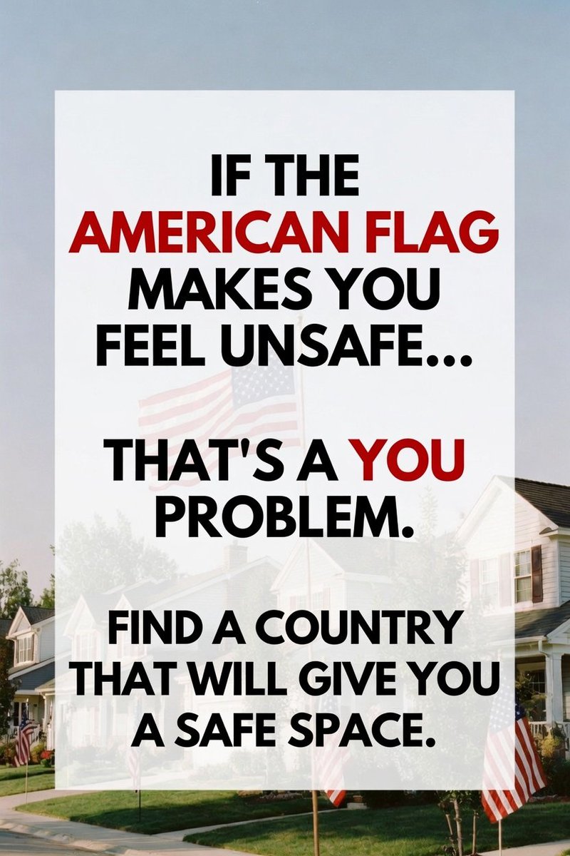 Sassafrass_84's tweet photo. This is absolutely a you problem Sunny Hostin. I'm on board with people self deporting to other countries if they cant respect ours. You agree?! https://t.co/gBgtTeX9ka