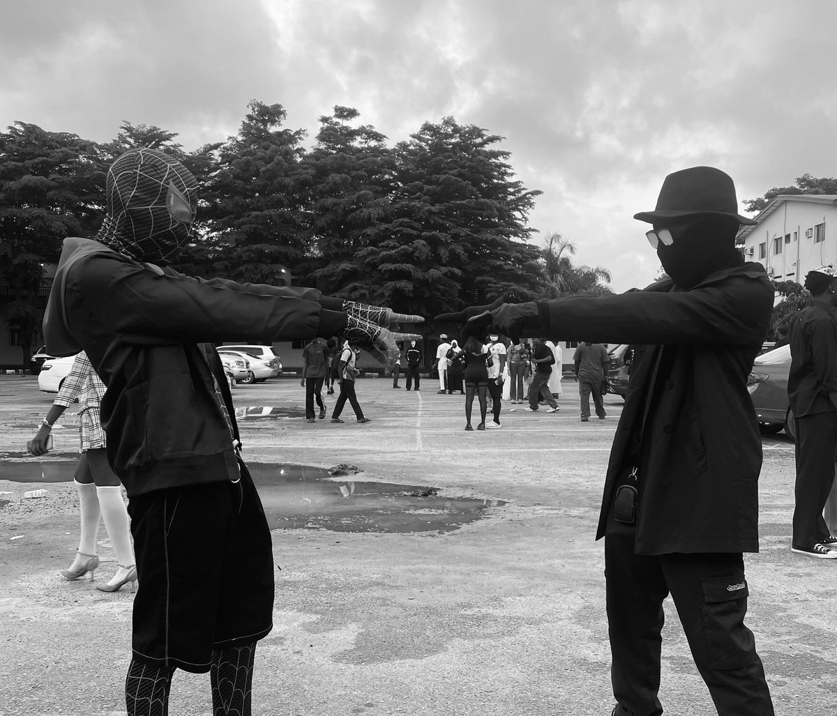 Jomiransome's tweet photo. “You don’t have to wear a mask to know that you’re a good person. That’s who you are — that’s who you’ll always be.” - Uncle Aaron (Spider Man: Into the Spider Verse)
FYW DAY 4 https://t.co/qKQddRYiep
