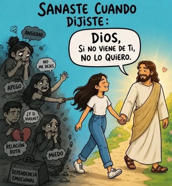 isisLizposts's tweet photo. Cuando Dios va contigo, el miedo se 
convierte en fe y la carga en descanso.❤️‍🩹 https://t.co/8ZDmEE2fKA