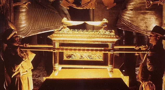 TheProjectUnity's tweet photo. So... 

We're all just going to pretend there isn't a declassified CIA document claiming the Ark of the Covenant is located underground in the Middle East and being guarded by "entities"? https://t.co/47ZFFtANX3