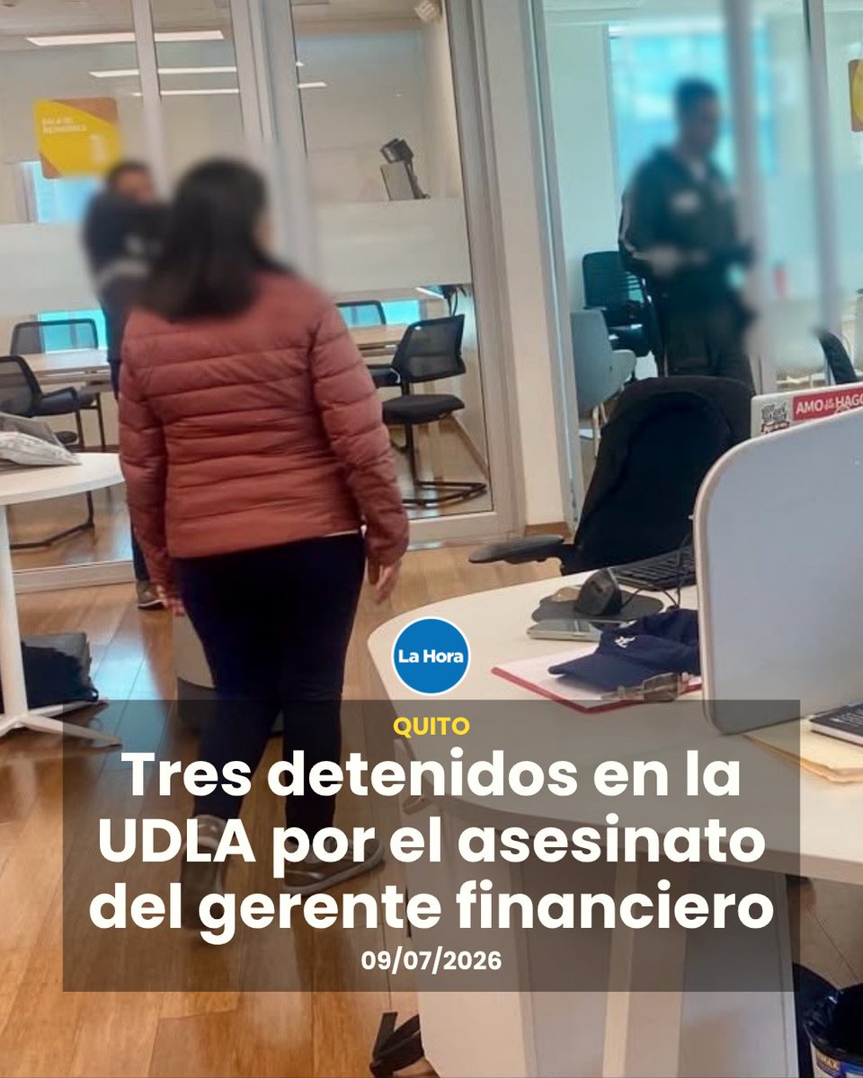 La Hora Ecuador tweet media