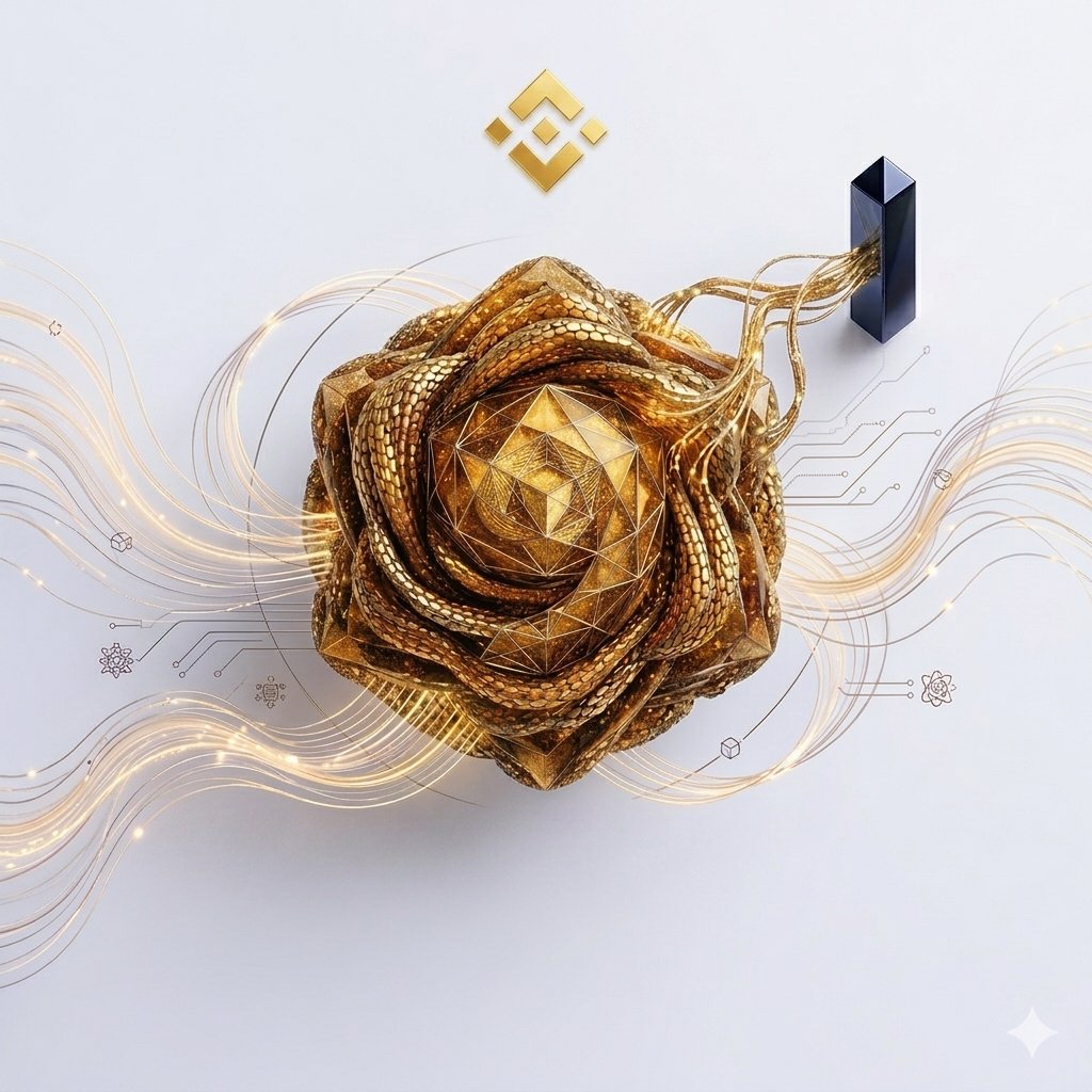 philip4our's tweet photo. My submission for the AI Builder Challenge isn't just a design—it's a visualization of where we are headed.
For 9 years, blockchain has built the infrastructure, and now intelligence is breathing life into it. This is Web3 evolving. 🌐💡@Binance #BinanceTurns9 #Binance
@binance https://t.co/qcI5LmNo8N