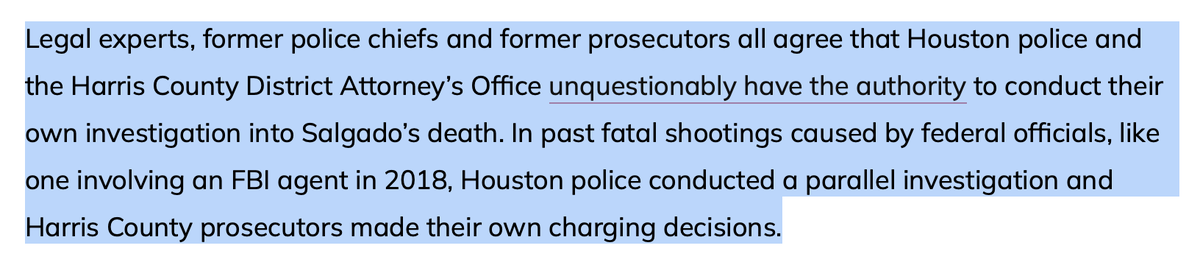 jen_rice_'s tweet photo. Newsrooms, I am begging you to stop letting Houston Mayor @whitmire_john lie to the public. Stop circulating clips like this one below where he is lying, unless you are also factchecking him, which the Houston Chronicle did very well here: https://t.co/6T5GUk1Fx4