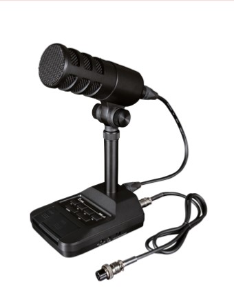 GHOS7S7ALKER's tweet photo. A new Icom desk microphone is coming soon.

Designed for ham radio, this premium dual-element desktop microphone features a manufacturer-select switch for seamless compatibility with Icom, Alinco, and JVC KENWOOD transceivers.

Icom SM-J1 Premium Dual-Element Desktop Microphone😍 https://t.co/upTbRE4gqv