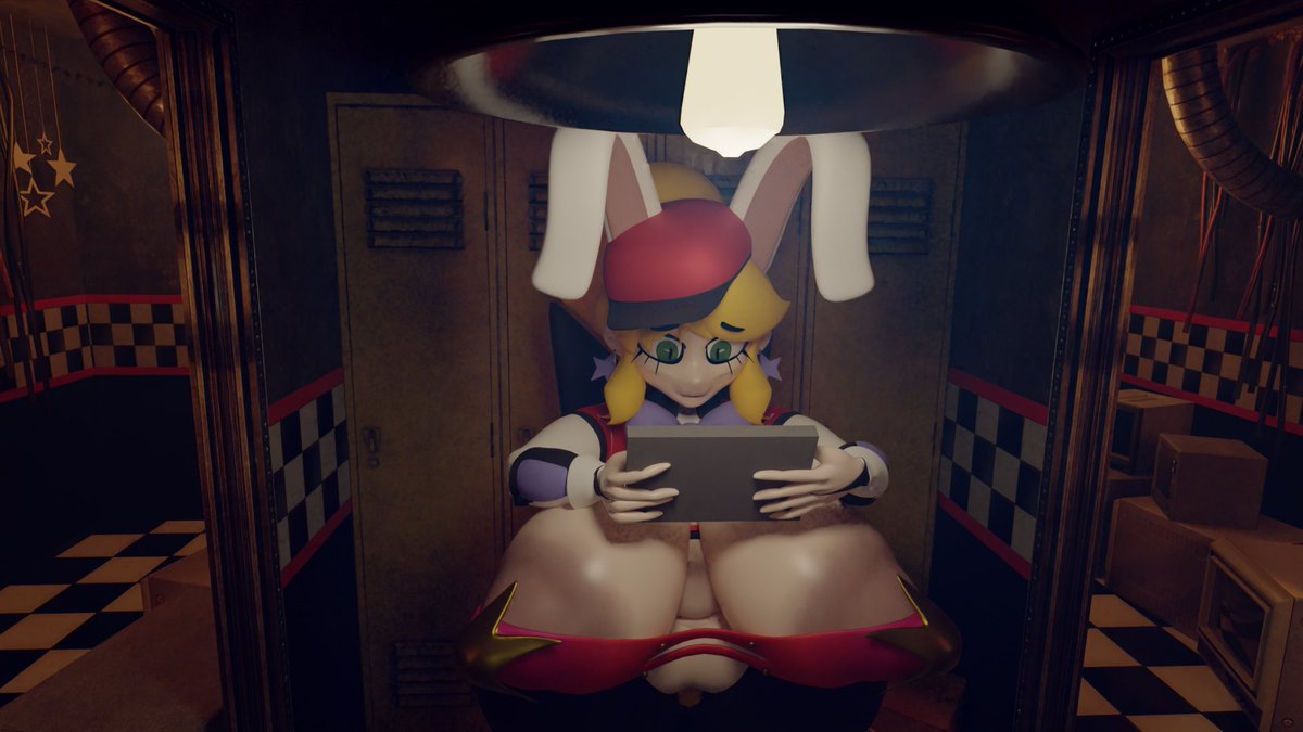 TheLookHoax's tweet photo. Next WIP and 2nd big project! 
Fred,bon,chica and vanessa model made by @/Mishuyuu https://t.co/whjgA5uOST