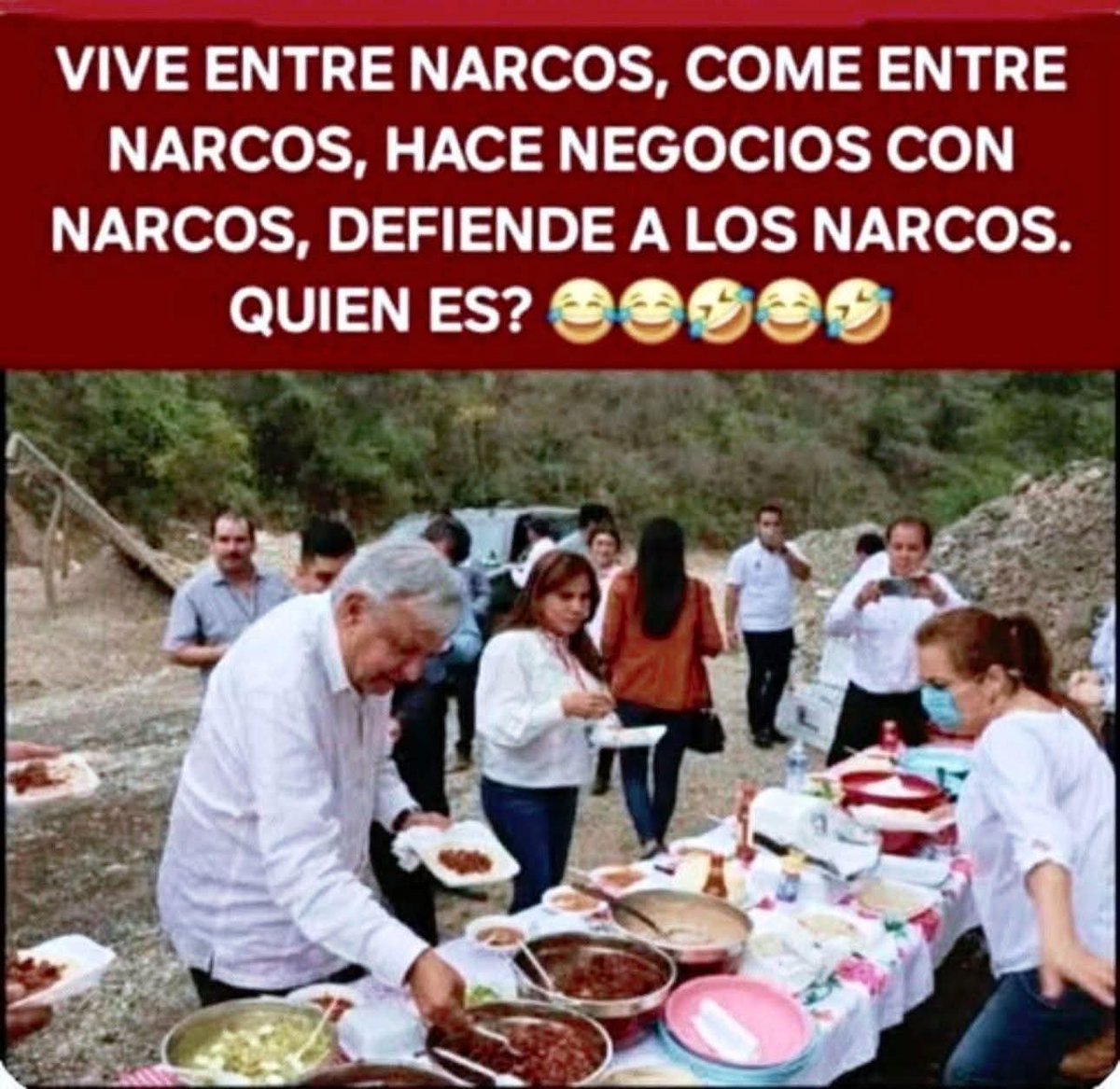 EfdericoR's tweet photo. @fmartinmoreno Carcel para el narco mayor. https://t.co/vwyO7Zoo7h