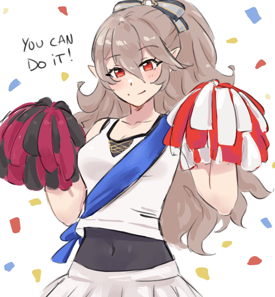 herdwicoco's tweet photo. had to doodle this cute corrin rq #feh #fireemblem https://t.co/ZZB1HHMpn4
